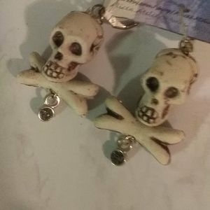 Skull and Crossbone Earrings